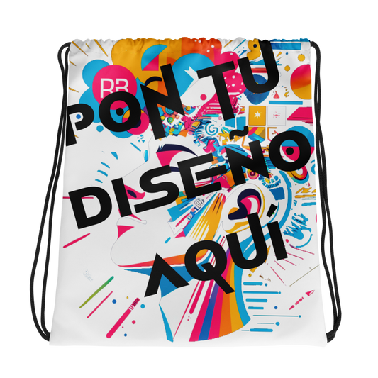 Mochila Saco Personalizada – Color y Comodidad para Tu Día a Día