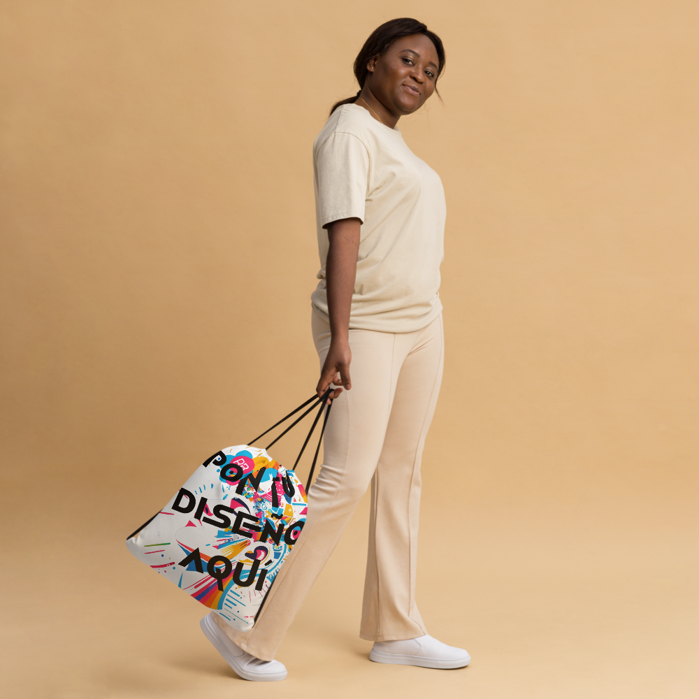 Mochila Saco Personalizada – Color y Comodidad para Tu Día a Día