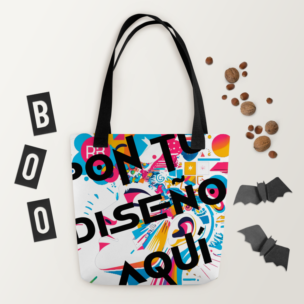 Tote Bag Personalizada – Espaciosa, con Estilo y Súper Práctica