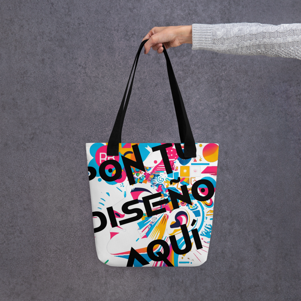 Tote Bag Personalizada – Espaciosa, con Estilo y Súper Práctica