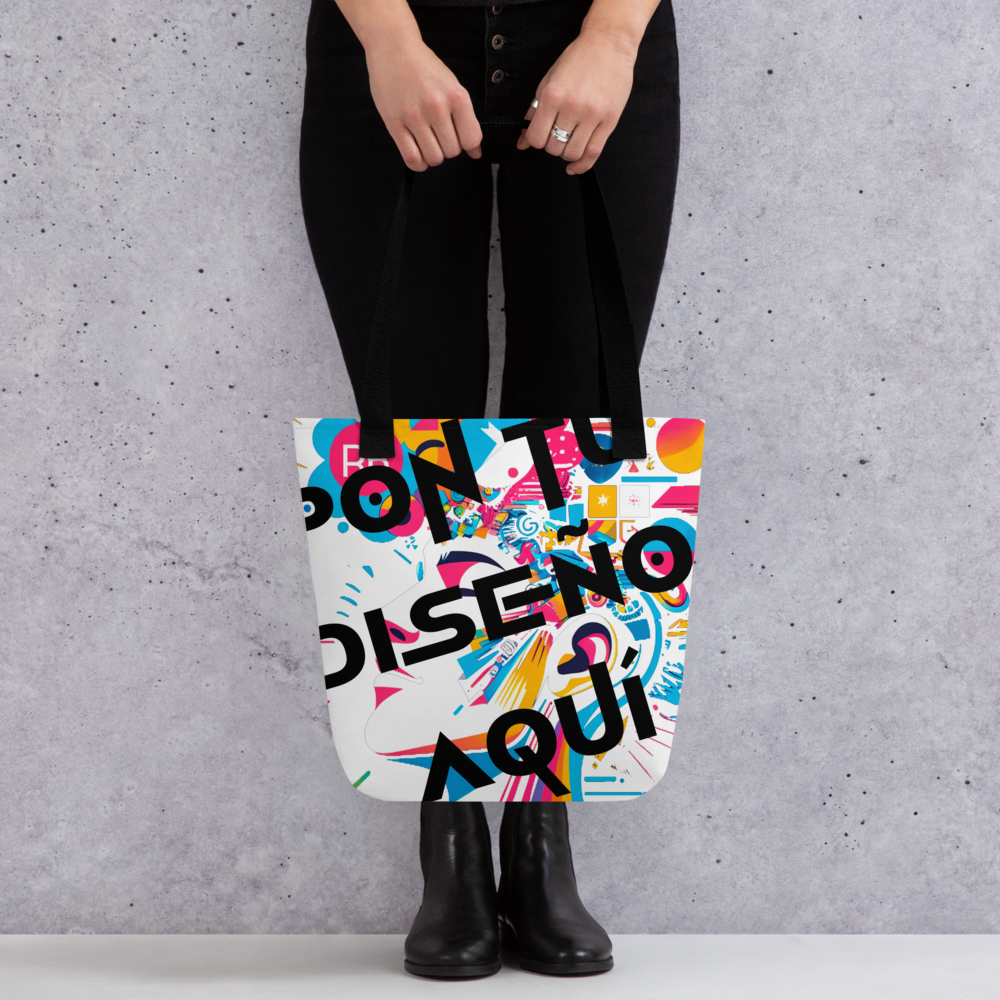 Tote Bag Personalizada – Espaciosa, con Estilo y Súper Práctica