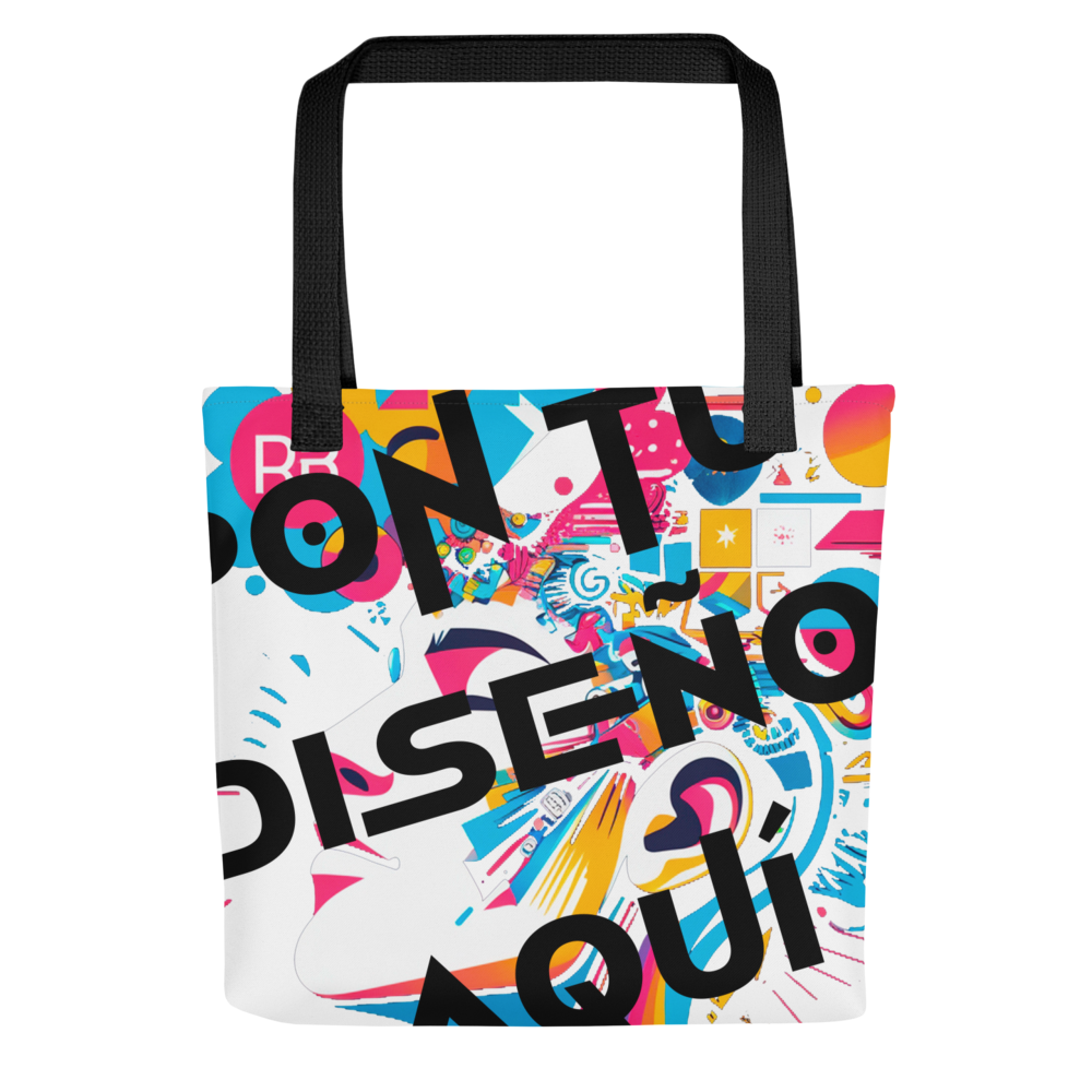 Tote Bag Personalizada – Espaciosa, con Estilo y Súper Práctica