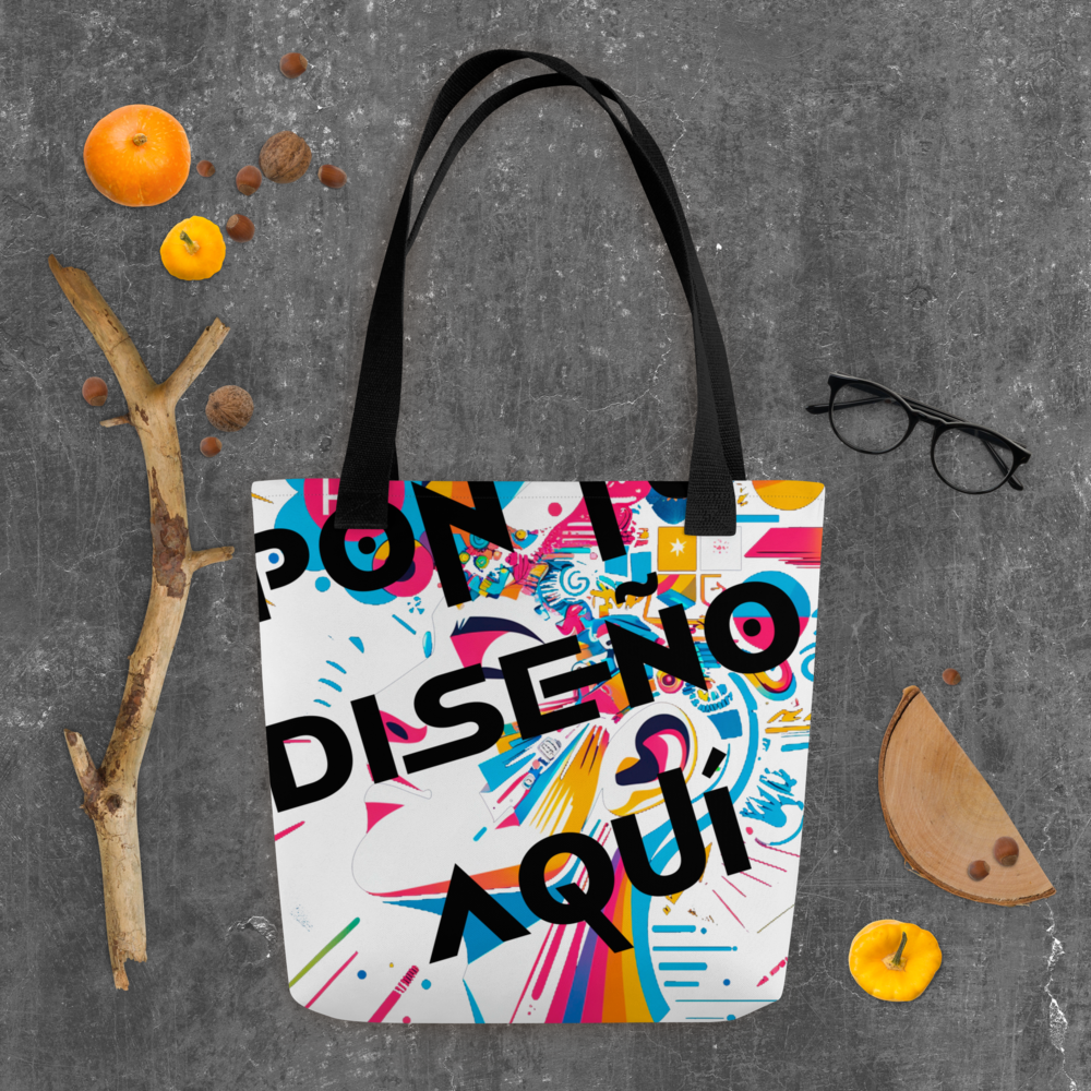 Tote Bag Personalizada – Espaciosa, con Estilo y Súper Práctica