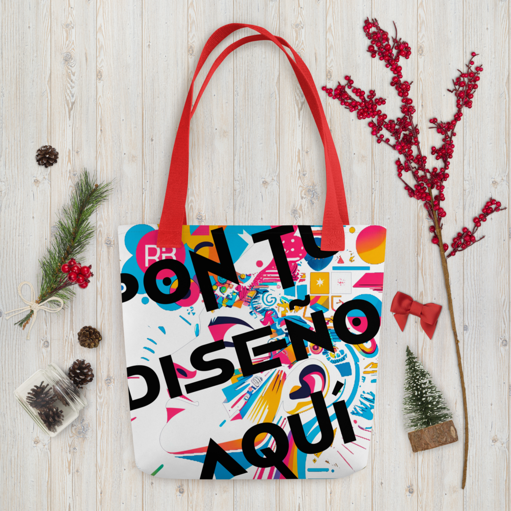 Tote Bag Personalizada – Espaciosa, con Estilo y Súper Práctica