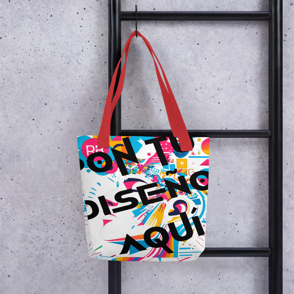 Tote Bag Personalizada – Espaciosa, con Estilo y Súper Práctica