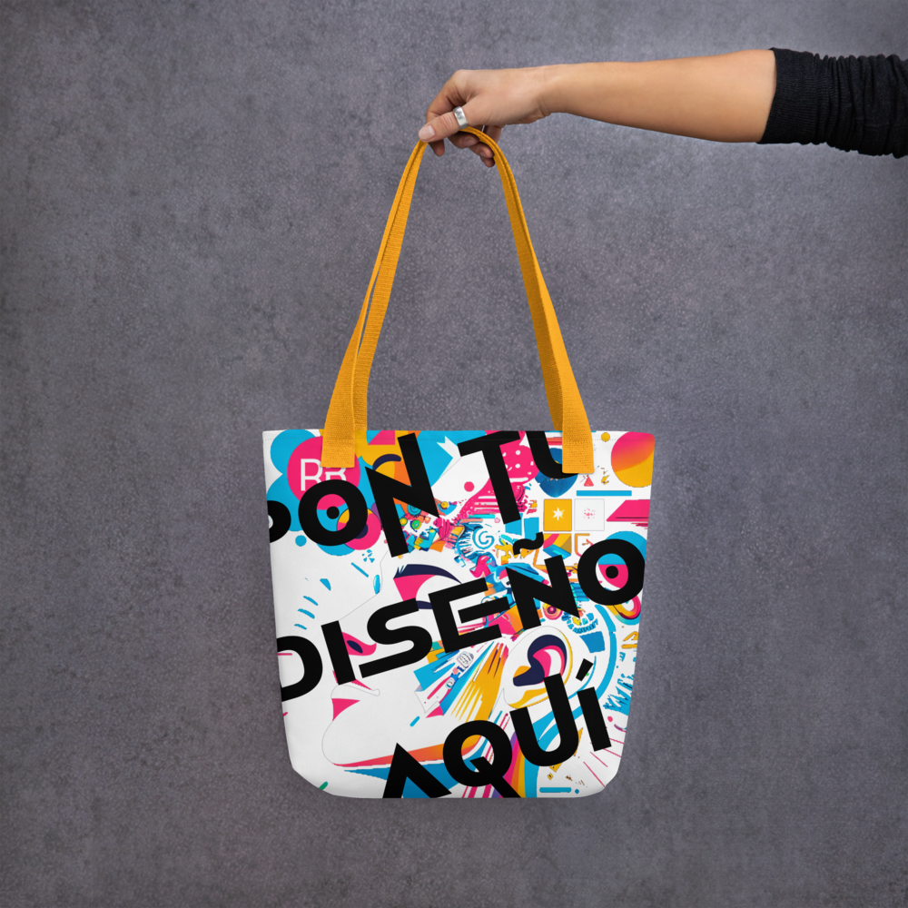 Tote Bag Personalizada – Espaciosa, con Estilo y Súper Práctica