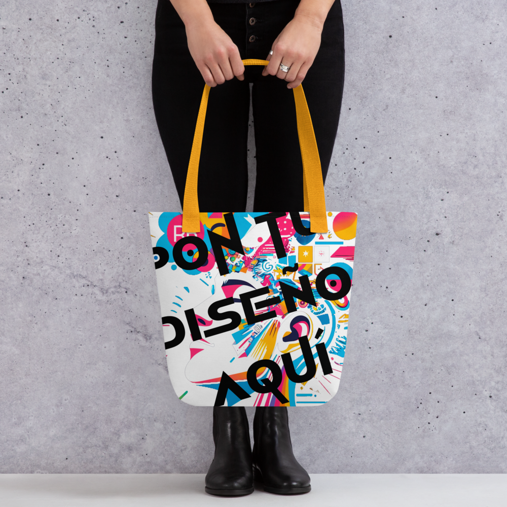 Tote Bag Personalizada – Espaciosa, con Estilo y Súper Práctica