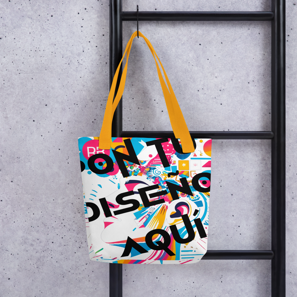 Tote Bag Personalizada – Espaciosa, con Estilo y Súper Práctica