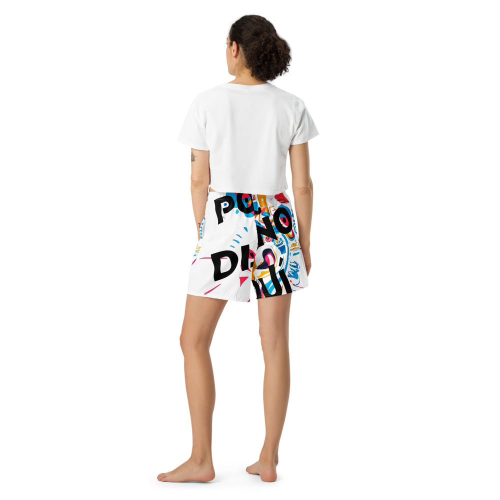 Shorts Deportivos Largos Unisex