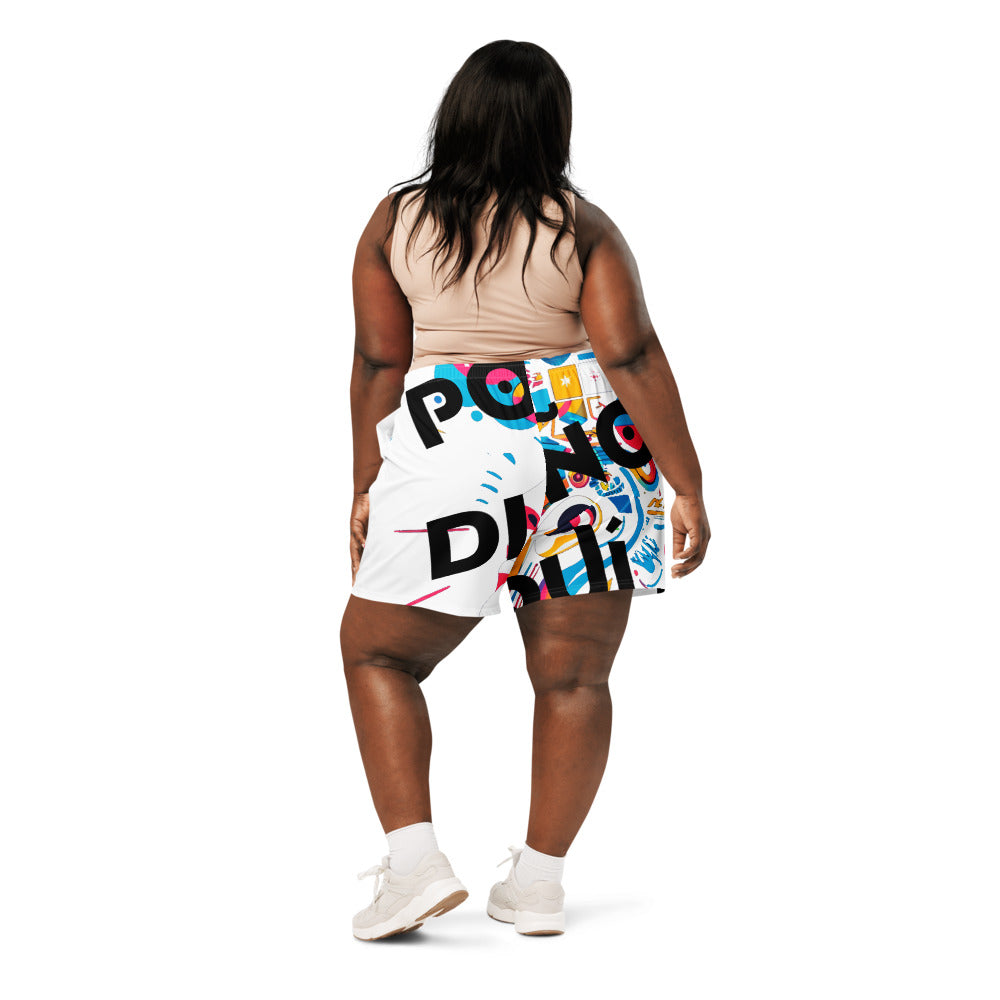Shorts Deportivos Largos Unisex