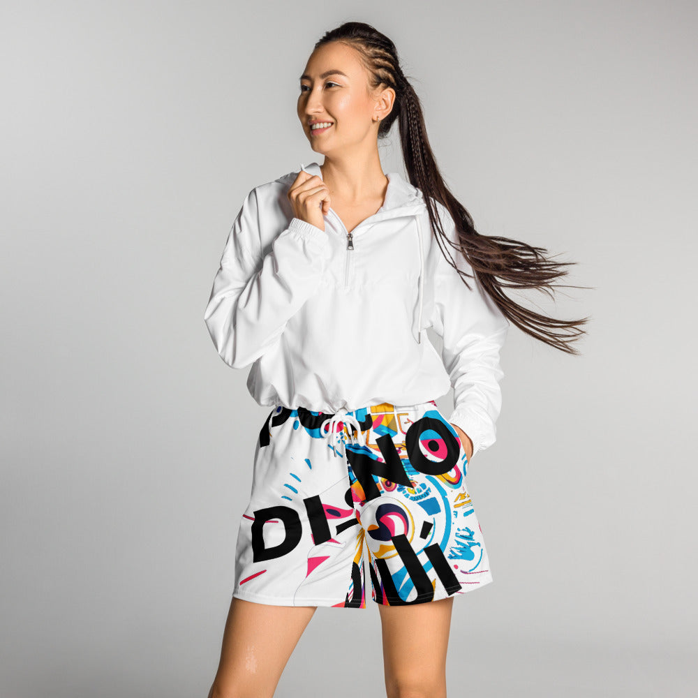 Shorts Deportivos Largos Unisex