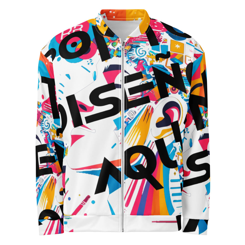 Chaqueta Bomber Unisex – Diseño All Over Personalizado