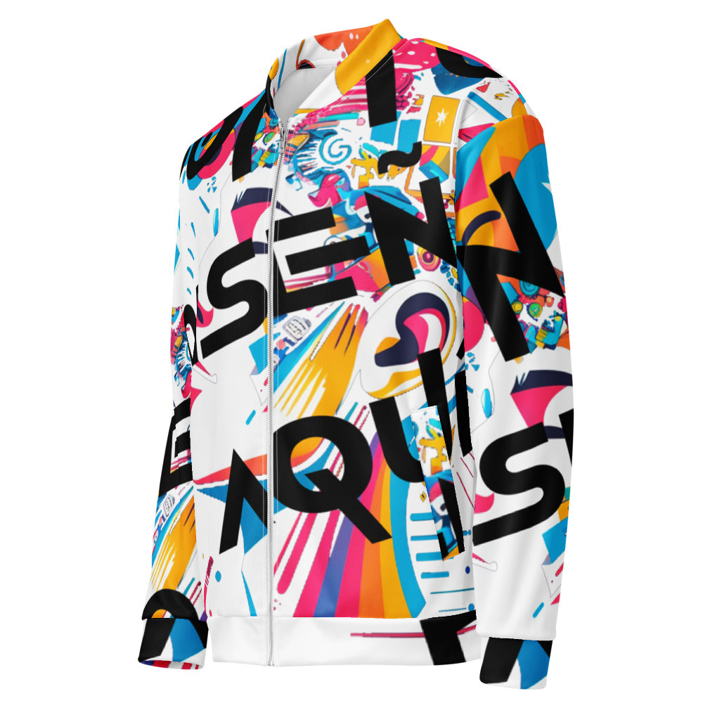 Chaqueta Bomber Unisex – Diseño All Over Personalizado