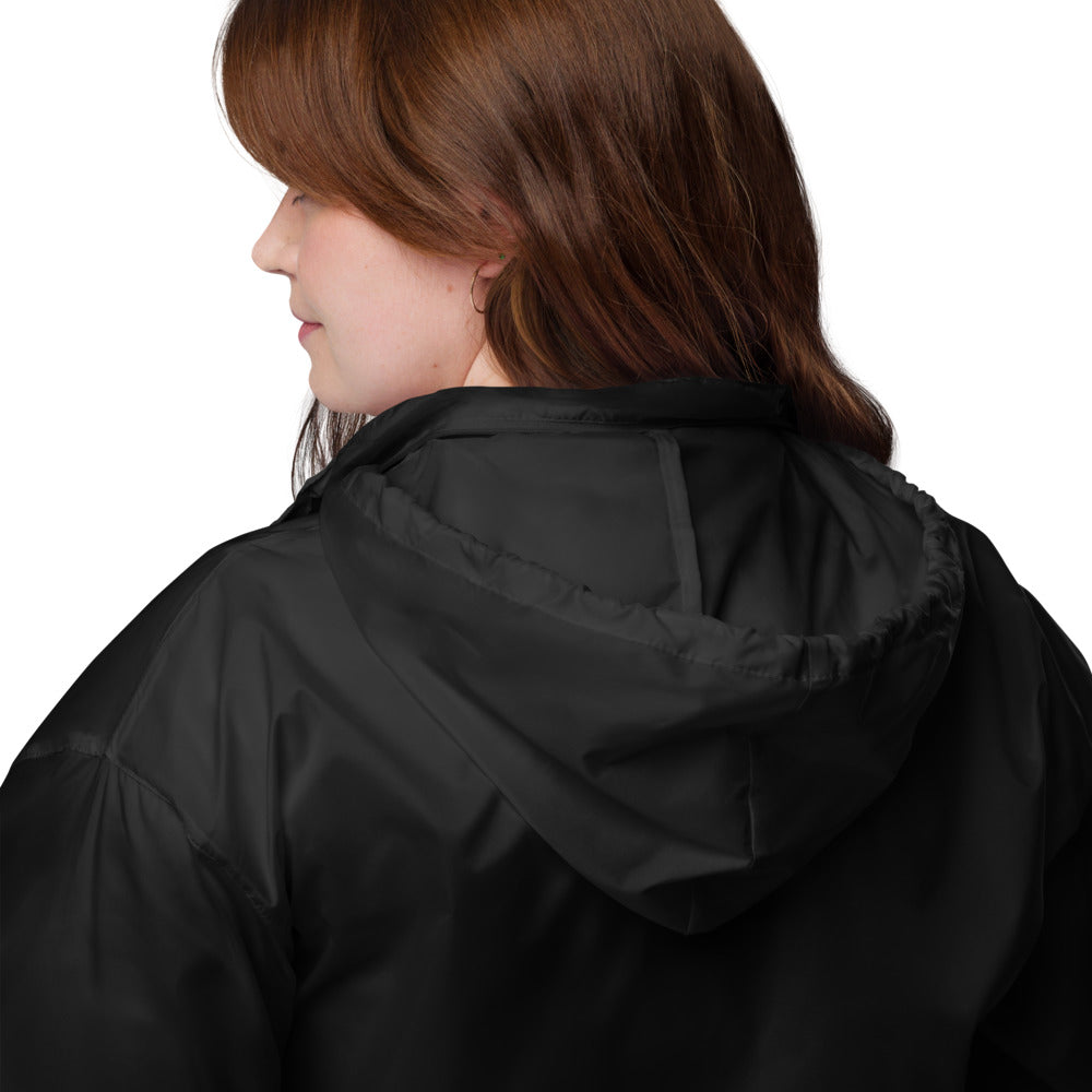 Cortavientos Unisex Personalizado Bordado