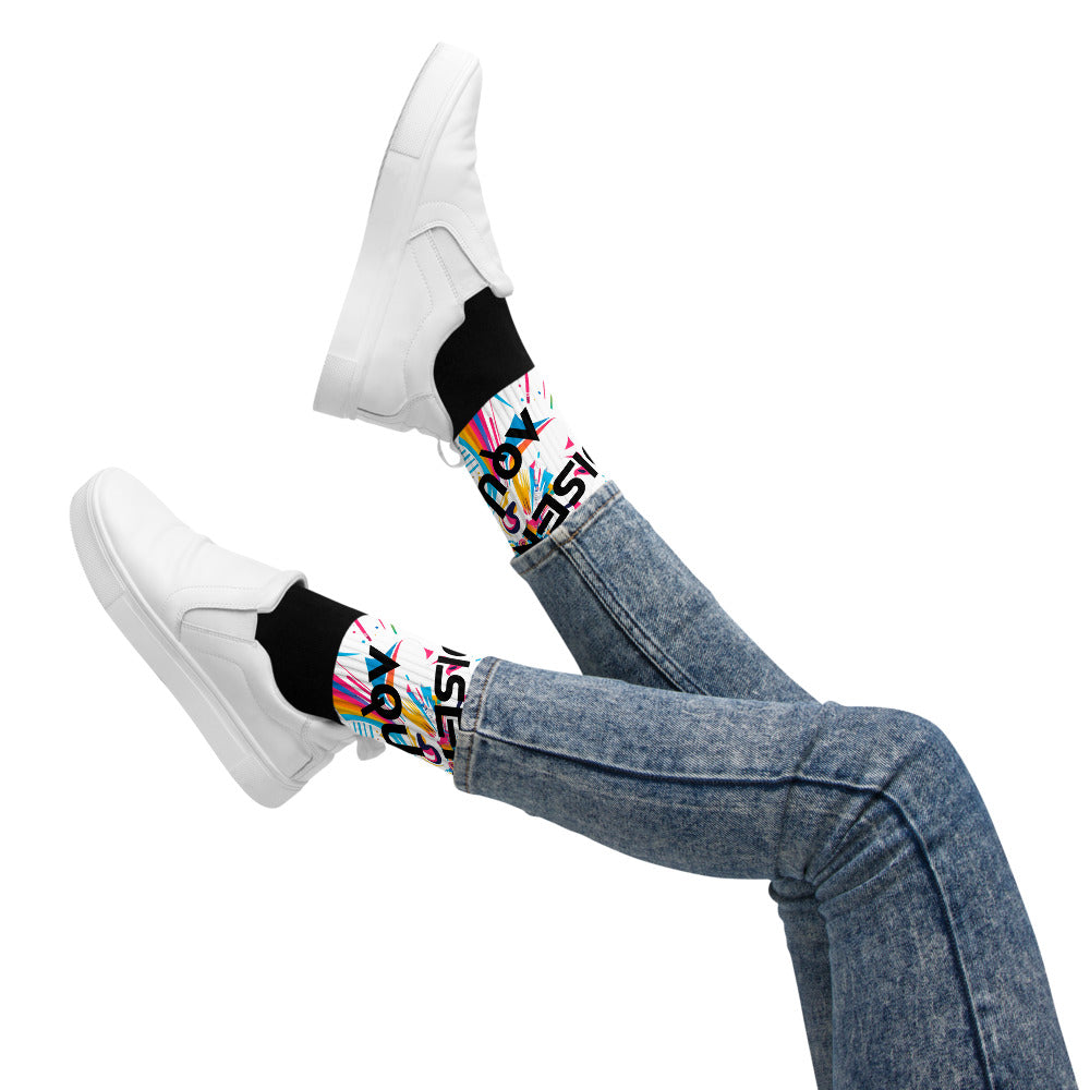 Calcetines Personalizados con Suela Acolchada