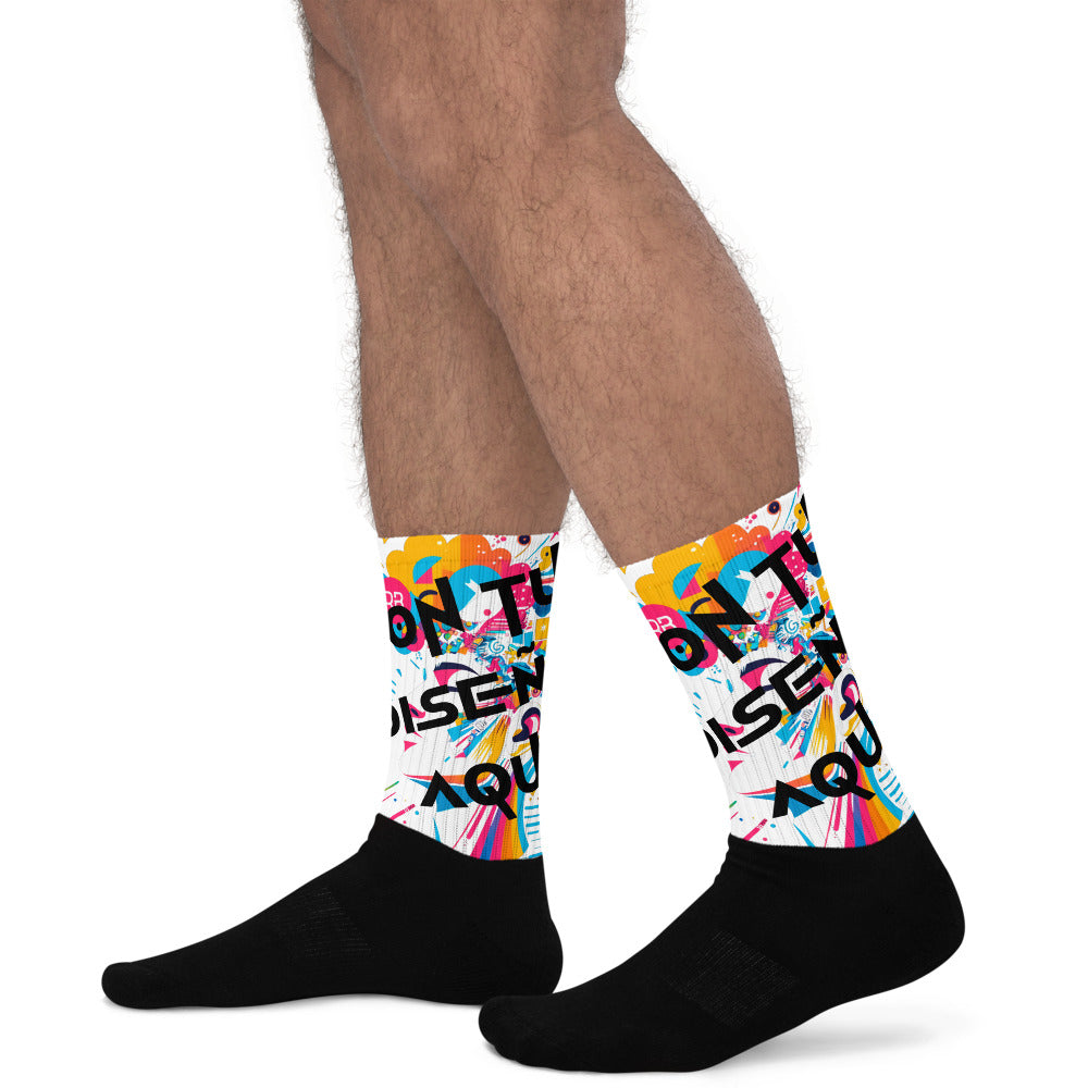 Calcetines Personalizados con Suela Acolchada