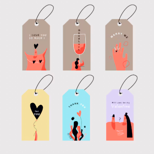 Etiquetas Perforadas