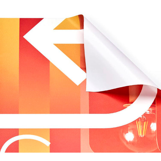 Vinilo Adhesivo para Escaparates