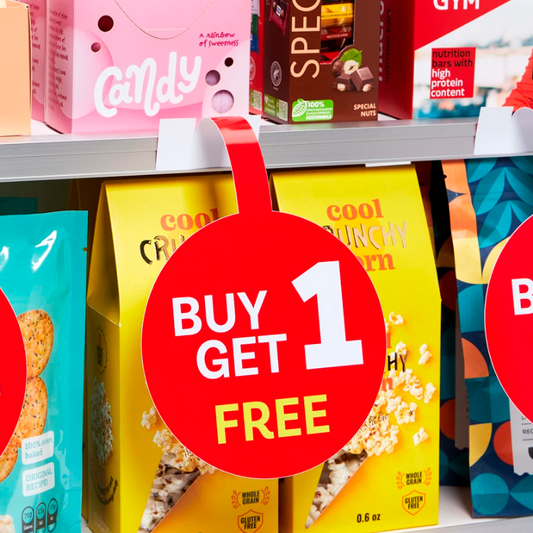 Stoppers para Estanterías