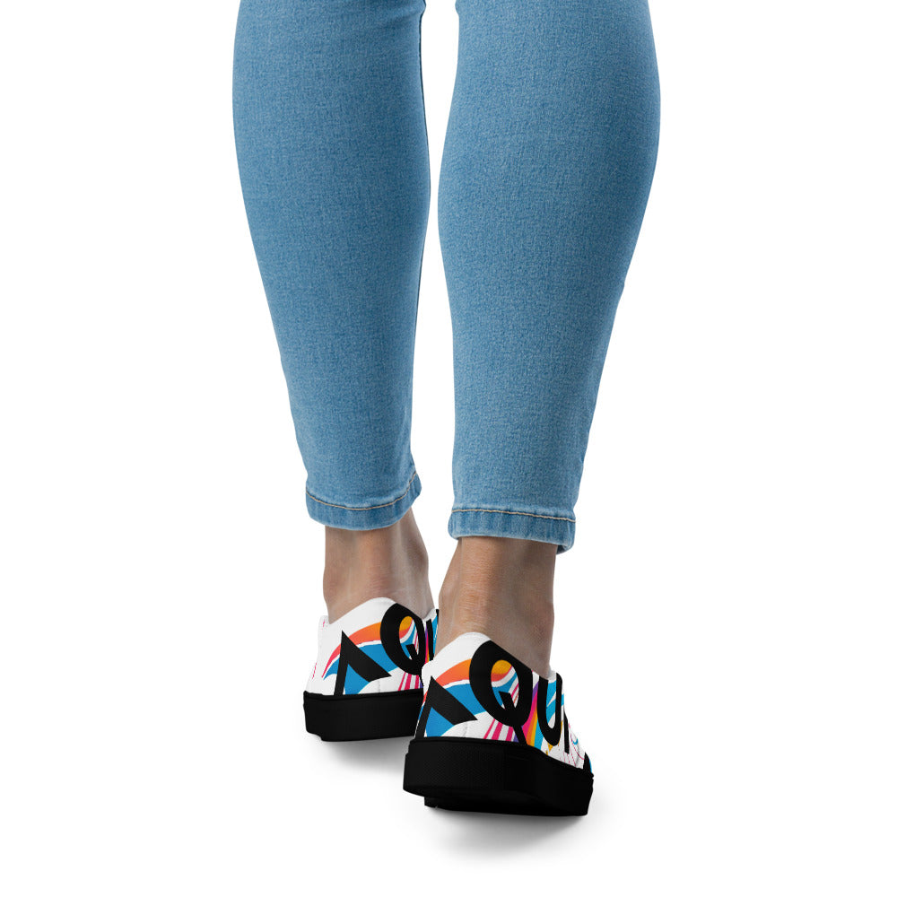 Zapatillas Slip-On de Lona para Mujer