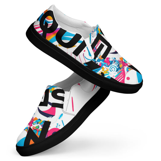 Zapatillas Slip-On de Lona para Mujer