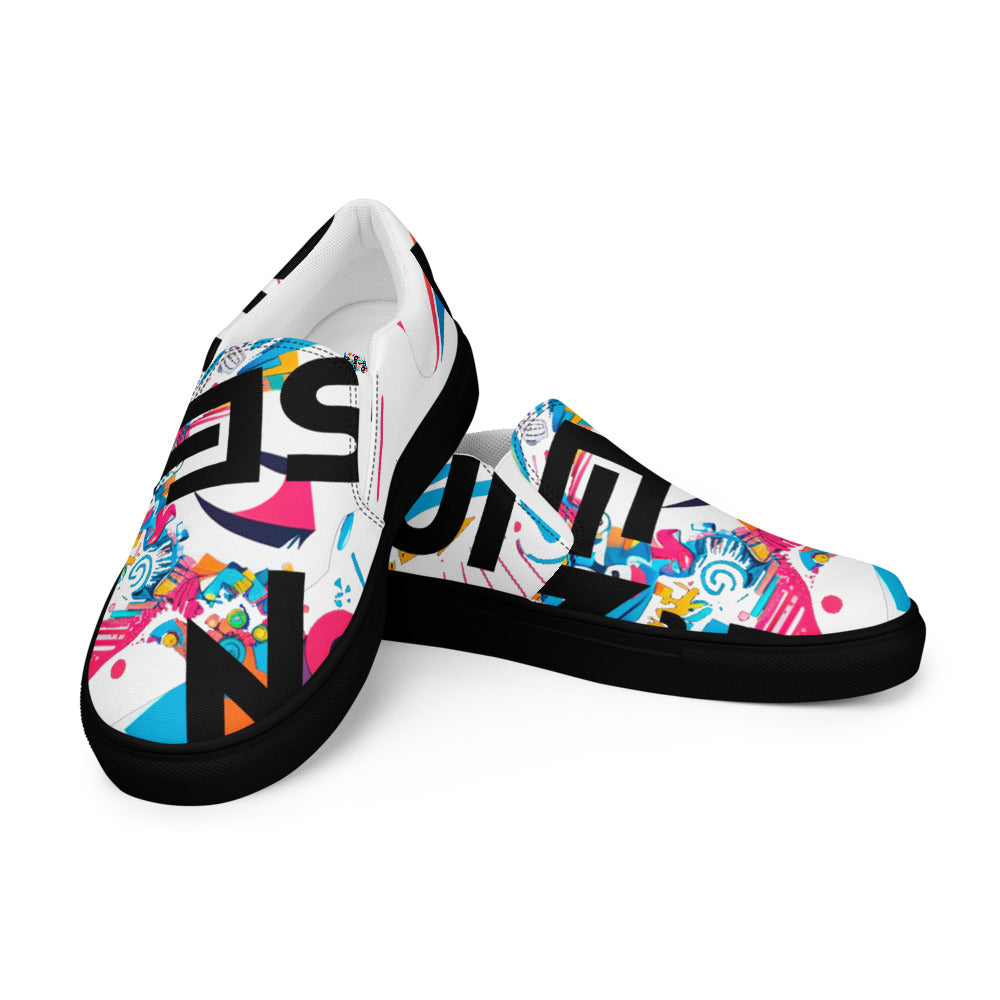 Zapatillas Slip-On de Lona para Mujer