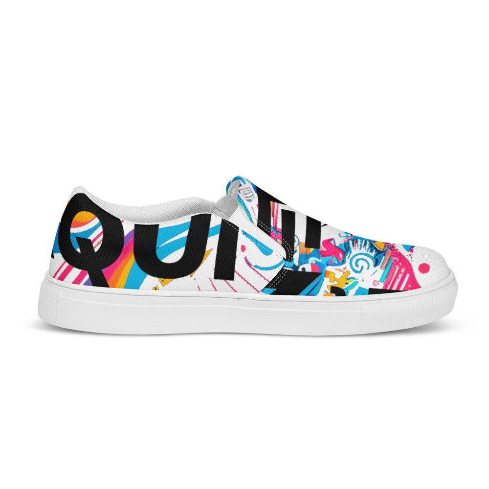 Zapatillas Slip-On de Lona para Mujer