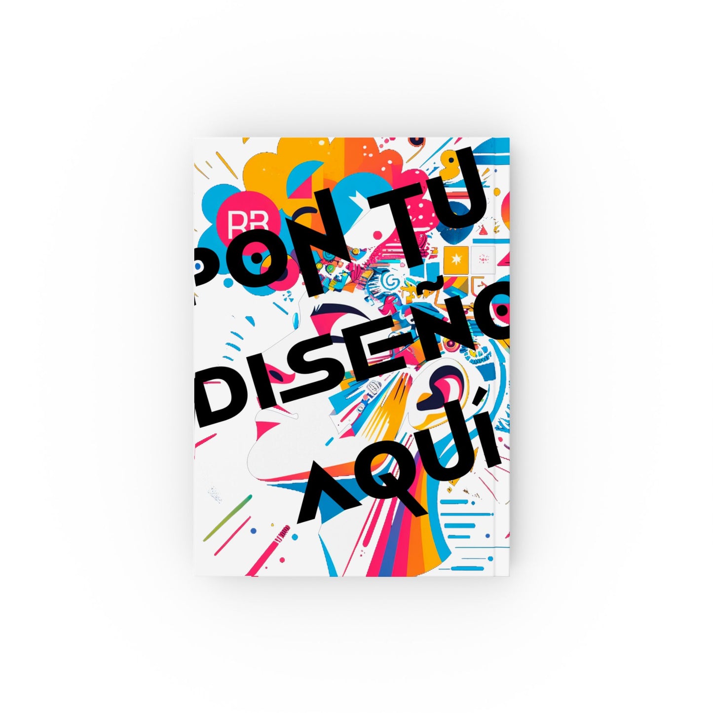 Cuaderno personalizable de tapa dura