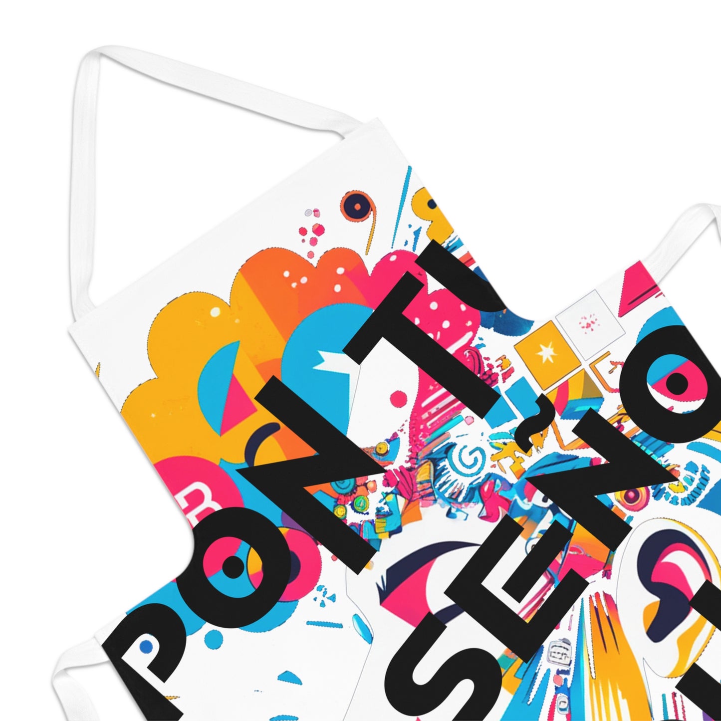 Delantal de cocina personalizable