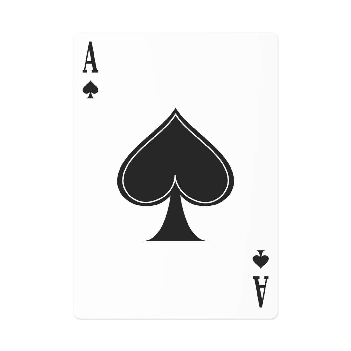 Baraja de póker personalizable para noches de juego
