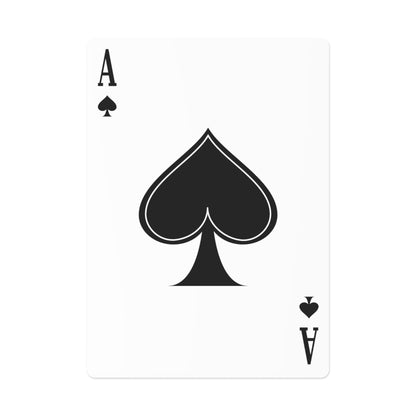 Baraja de póker personalizable para noches de juego