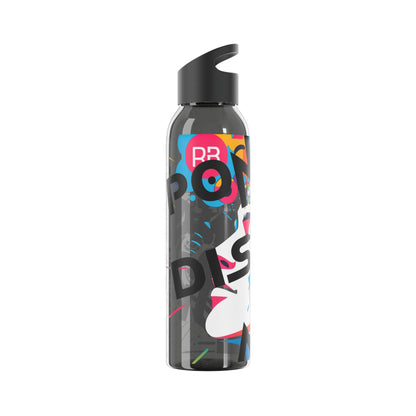 Botella de agua personalizada y colorida