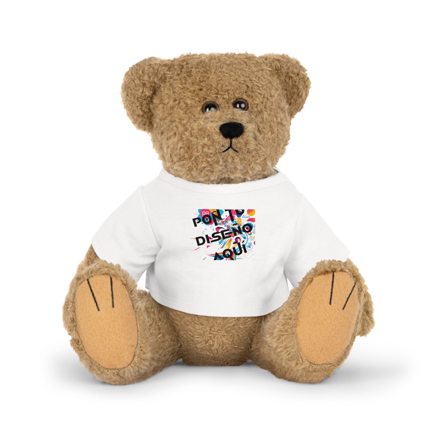 Peluches personalizables con camiseta para niños