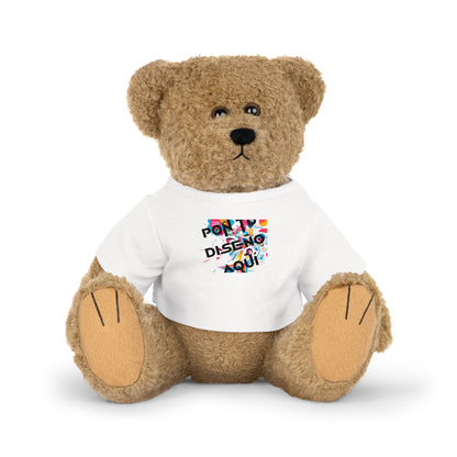 Peluches personalizables con camiseta para niños