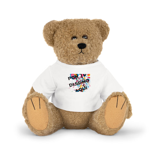 Peluches personalizables con camiseta para niños