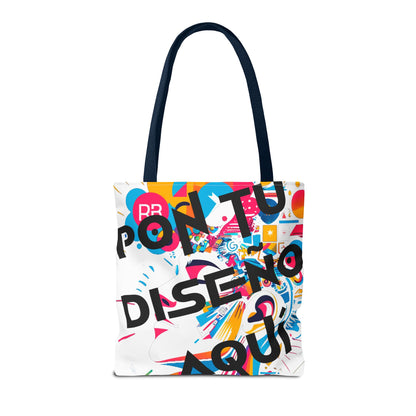 Bolsa Tote Colorida Personalizable