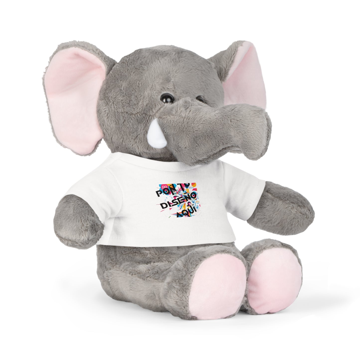 Peluches personalizables con camiseta para niños