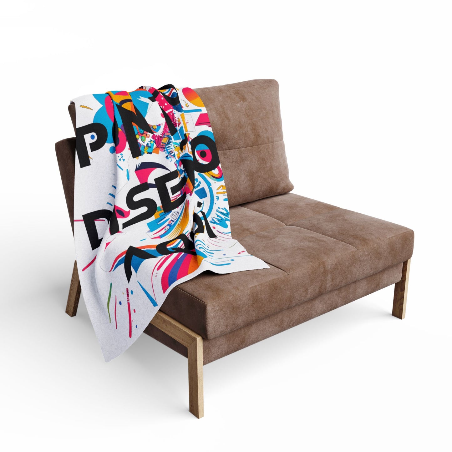 Manta de forro polar personalizable