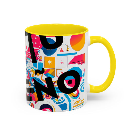 Taza de Café con Interior de Color