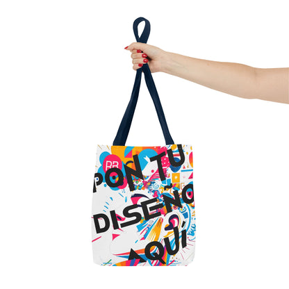 Bolsa Tote Colorida Personalizable