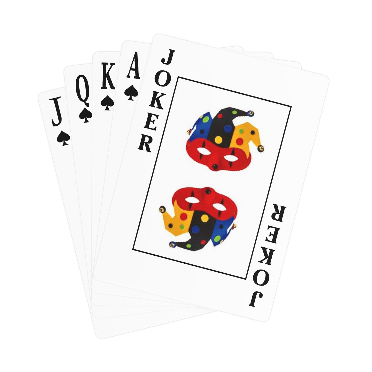 Baraja de póker personalizable para noches de juego