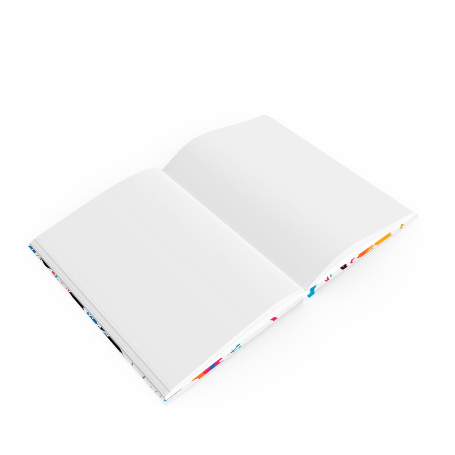 Cuaderno personalizable de tapa dura