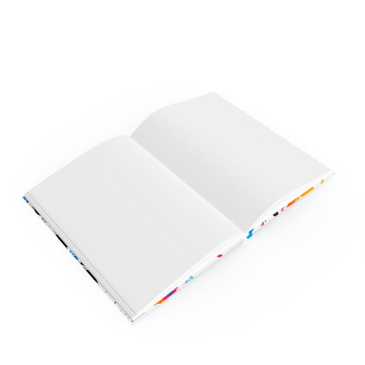 Cuaderno personalizable de tapa dura