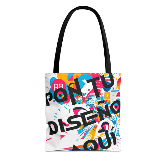 Bolsa Tote Colorida Personalizable