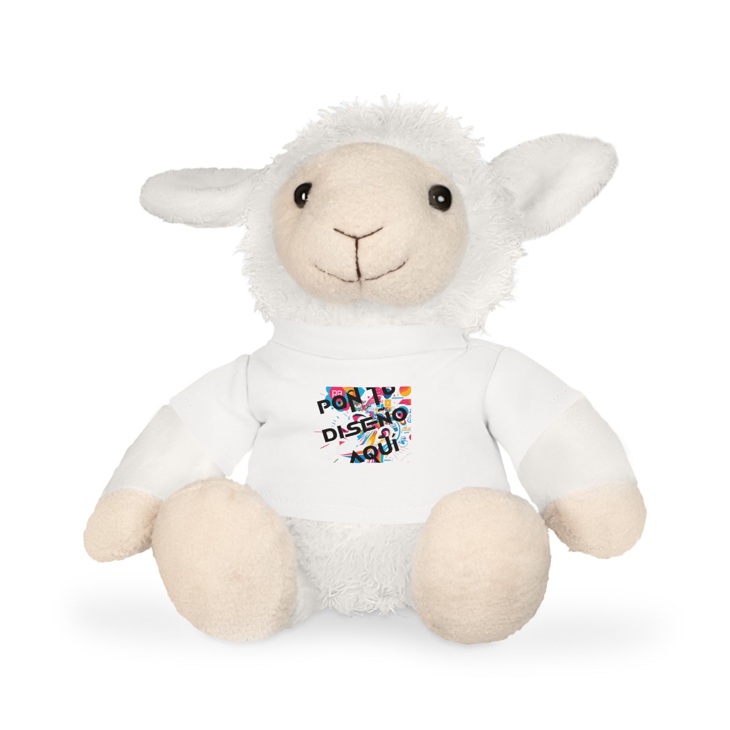 Peluches personalizables con camiseta para niños
