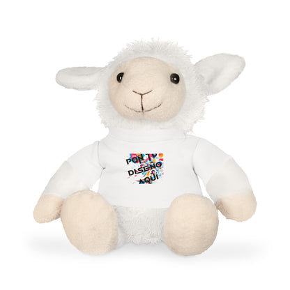 Peluches personalizables con camiseta para niños