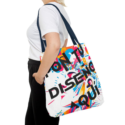 Bolsa Tote Colorida Personalizable