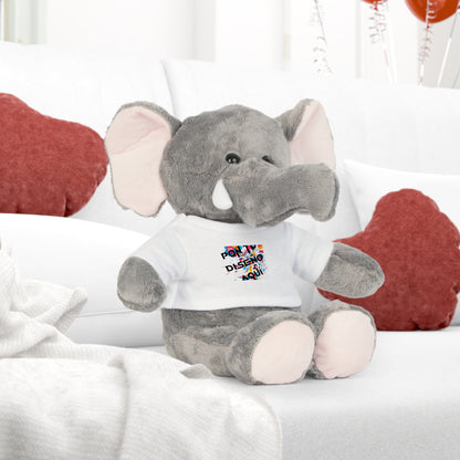 Peluches personalizables con camiseta para niños