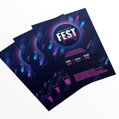 Flyers Microperforados con cupones desprendibles