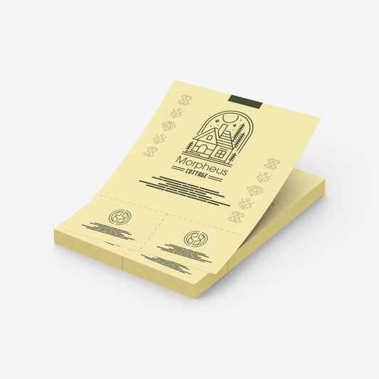 Flyers Microperforados con cupones desprendibles